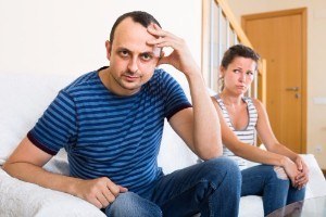 How should I act during the divorce