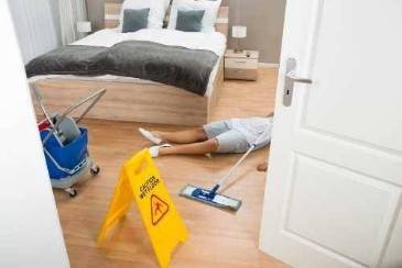 Residential Property Slip and Fall 