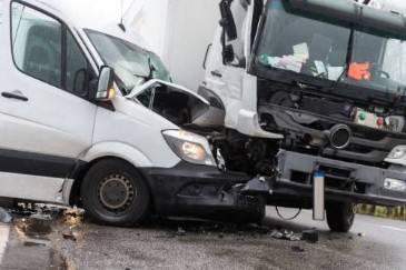 Tractor Trailer Accident 