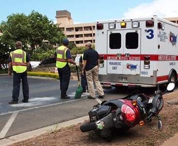 Motorcycle Accident Claims in Stillwater