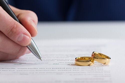 Spouse Paying Divorce Fees