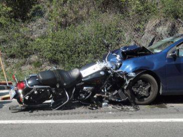 What are the differences between a motorcycle accident and a car accident
