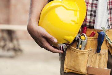 Construction Accident Benefits Available