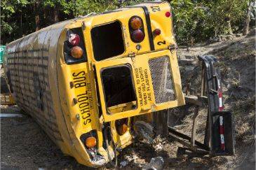 How long do I have to file a school bus accident claim