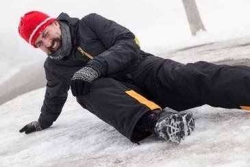What mistakes should I avoid after a slip and fall injury