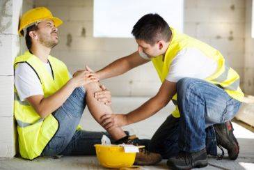 What should I do if I’m injured in a construction accident
