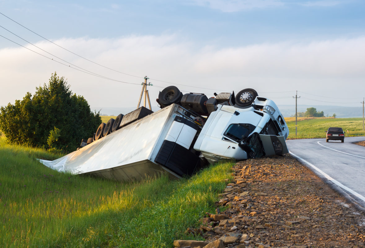 Tractor Trailer Accident in Stillwater