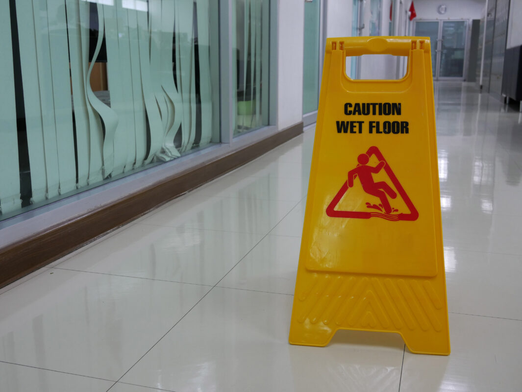 How does premises liability work in Perkins, Oklahoma slip and fall cases?