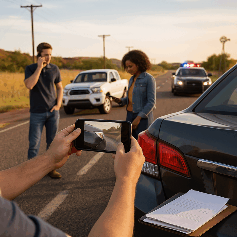 How to Handle a Car Accident Involving an Uninsured Driver in Oklahoma