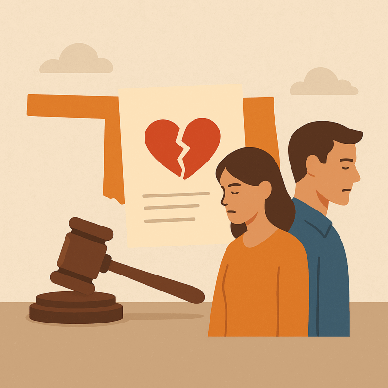 Is Oklahoma a No-Fault Divorce State? Key Things You Need to Know About Divorce in Oklahoma