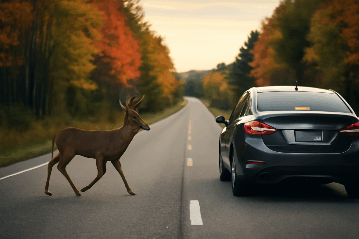 Deer Collision on Hwy 51 or 177 This Fall? When the Crash Becomes an Insurance Claim Against Another Driver