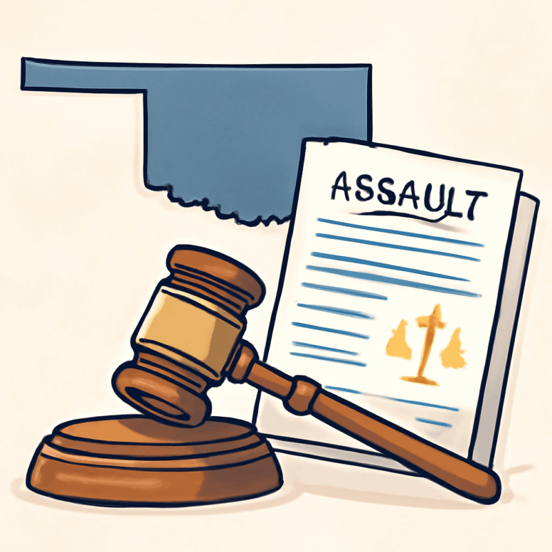 How Oklahoma Treats First vs. Repeat Assault Charges