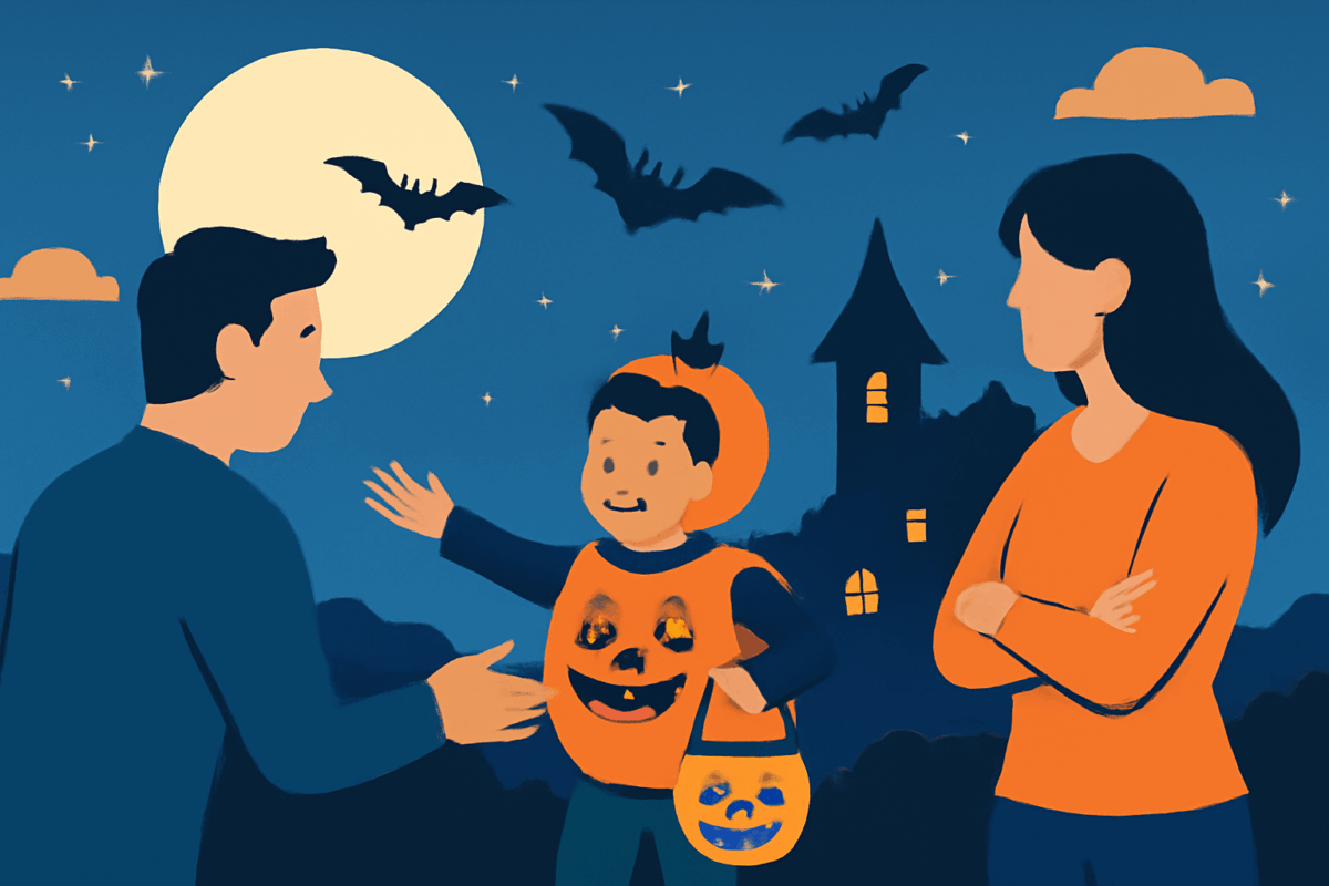 Halloween Custody Disputes in Oklahoma: Enforcing Holiday Parenting Time When the Plan Isn’t Followed