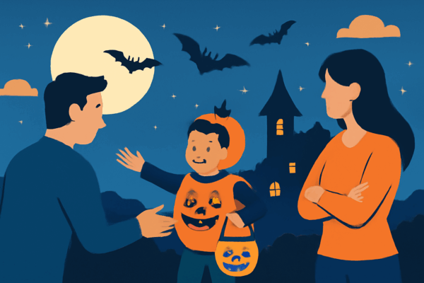 Halloween Custody Disputes in Oklahoma: Enforcing Holiday Parenting Time When the Plan Isn’t Followed