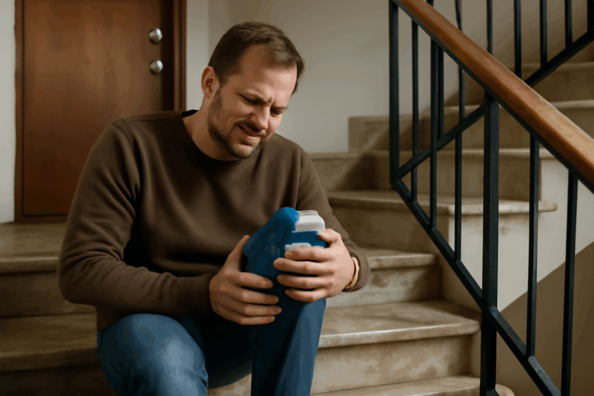 Hurt at a Family Member’s Apartment Over the Holidays: Stair and Handrail Cases Against Oklahoma Landlords