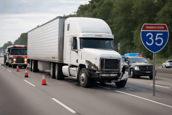 Truck Accidents on I-35 in Oklahoma: Who Is Liable?