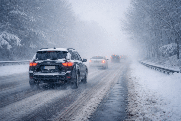 Winter Visibility Crashes: Understanding Claims Involving Fog, Snow, and Black Ice