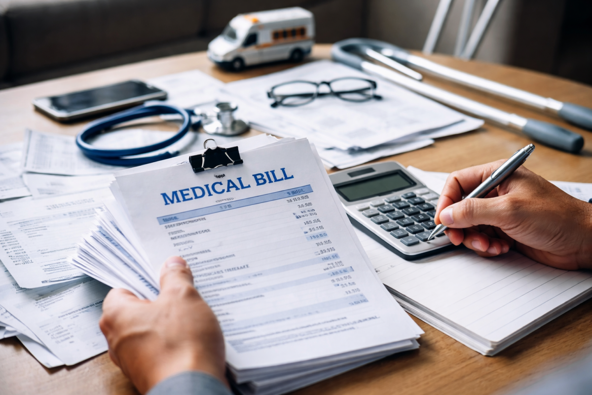 How Medical Bills Are Paid After an Oklahoma Accident