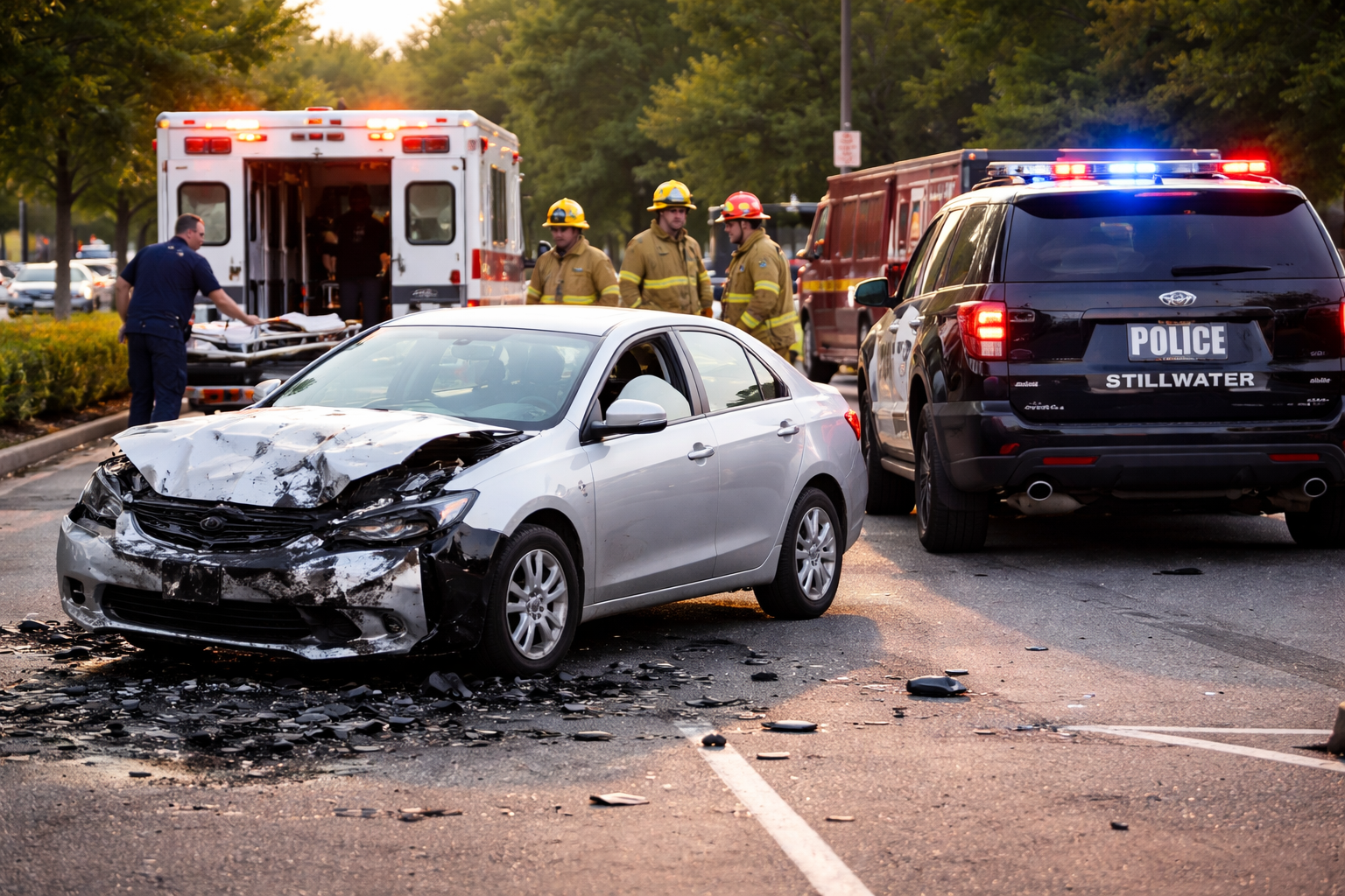 What to Do After a Car Accident in Stillwater, Oklahoma: Key Steps to Protect Your Rights
