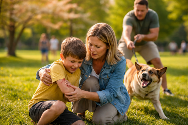 Dog Bite Injuries During Spring Walks and Park Visits: Who Can Be Held Liable in Oklahoma
