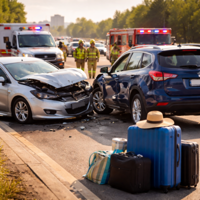 Spring Break Travel Accidents: Can You File a Claim If the Crash Happens Outside Oklahoma?