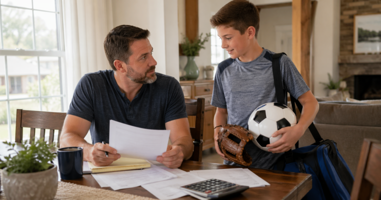 Can Spring Sports and Summer Activity Costs Change Child Support in Oklahoma?
