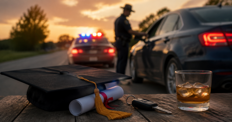 Graduation Season DUI Arrests in Oklahoma: What to Expect After a May Traffic Stop