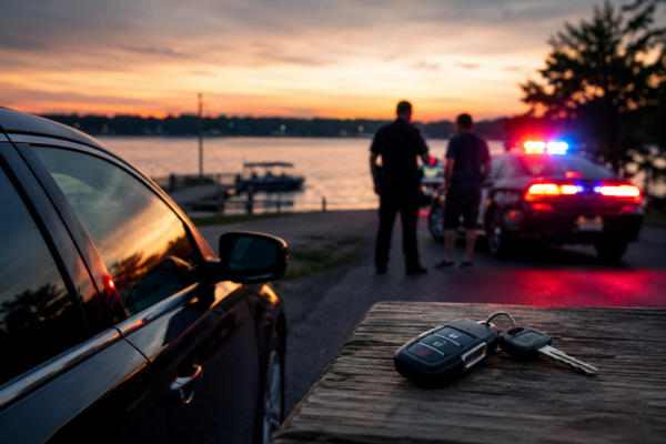 Lake Season DUI Arrests in Oklahoma: What Happens After a Holiday Weekend Stop?