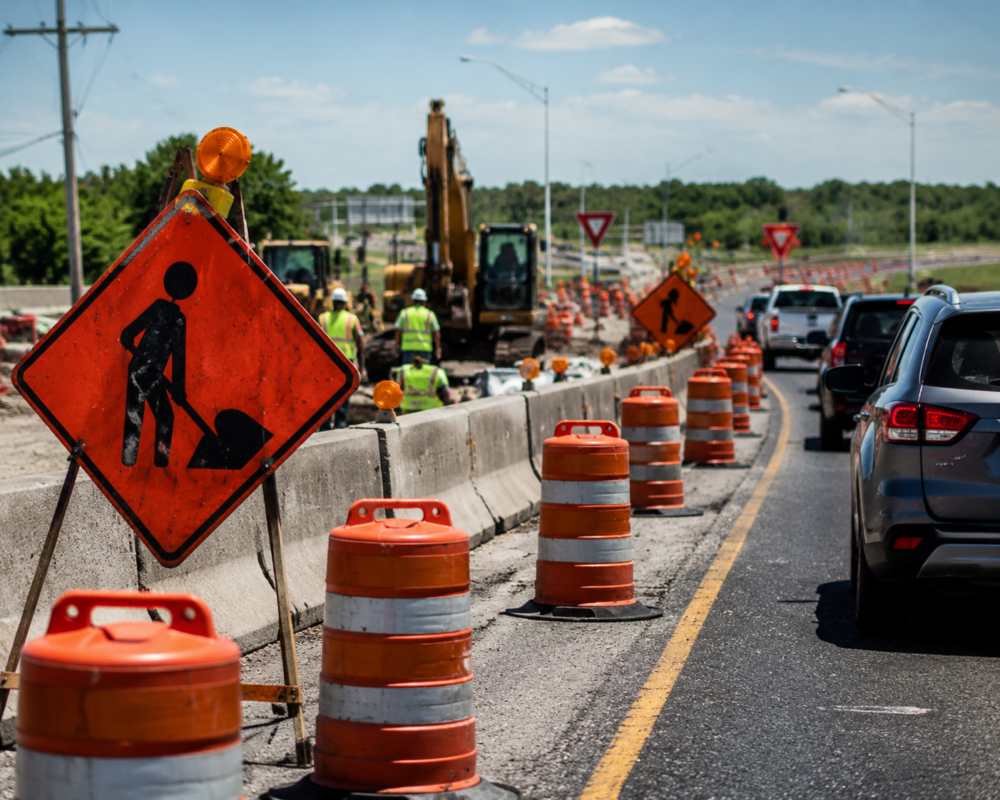 Summer Construction Zone Accidents in Oklahoma: Who Is Responsible for Your Injuries?