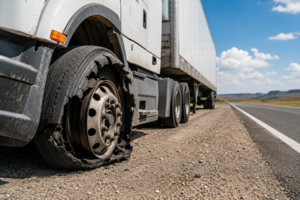 Who Is Liable When a Truck Tire Blows Out During an Oklahoma Summer?