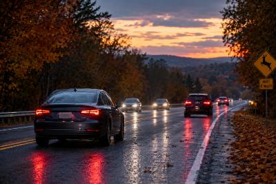 How Shorter Fall Days Raise Car Accident Risk in Stillwater, Oklahoma