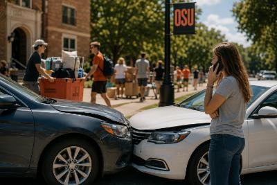 OSU Move-In Crashes: Legal Options