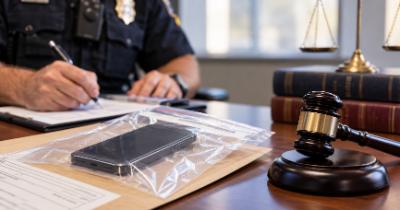 Police Seized Your Phone in Oklahoma?